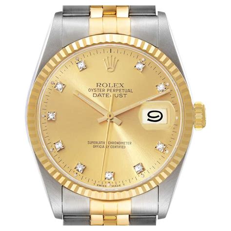 rolex champagne striped dial|rolex 16233 price list.